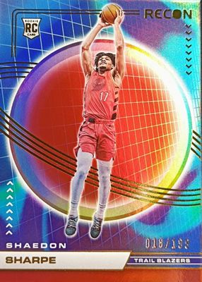 2022 Recon #240 Red /199