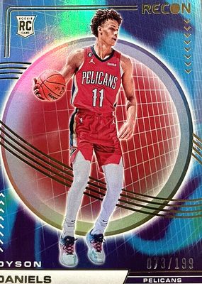 2022 Recon #242 Red /199