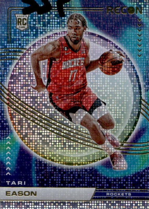 Tari Eason 2022 Recon #241 Dots /(SSP) Rookie SGC 9.5