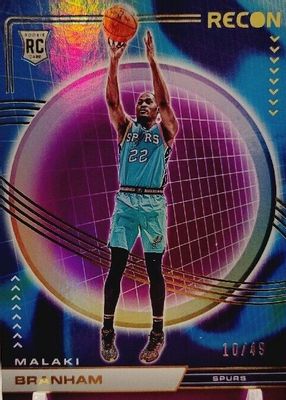 2022 Recon #243 Purple /49