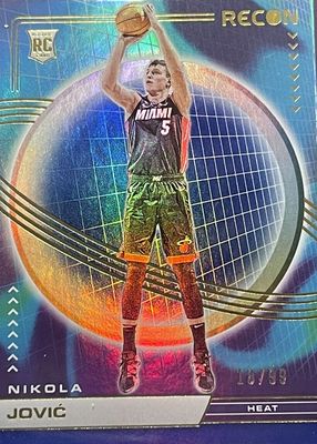 2022 Recon #214 Blue /99