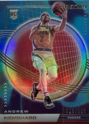 2022 Recon #230 Red /199