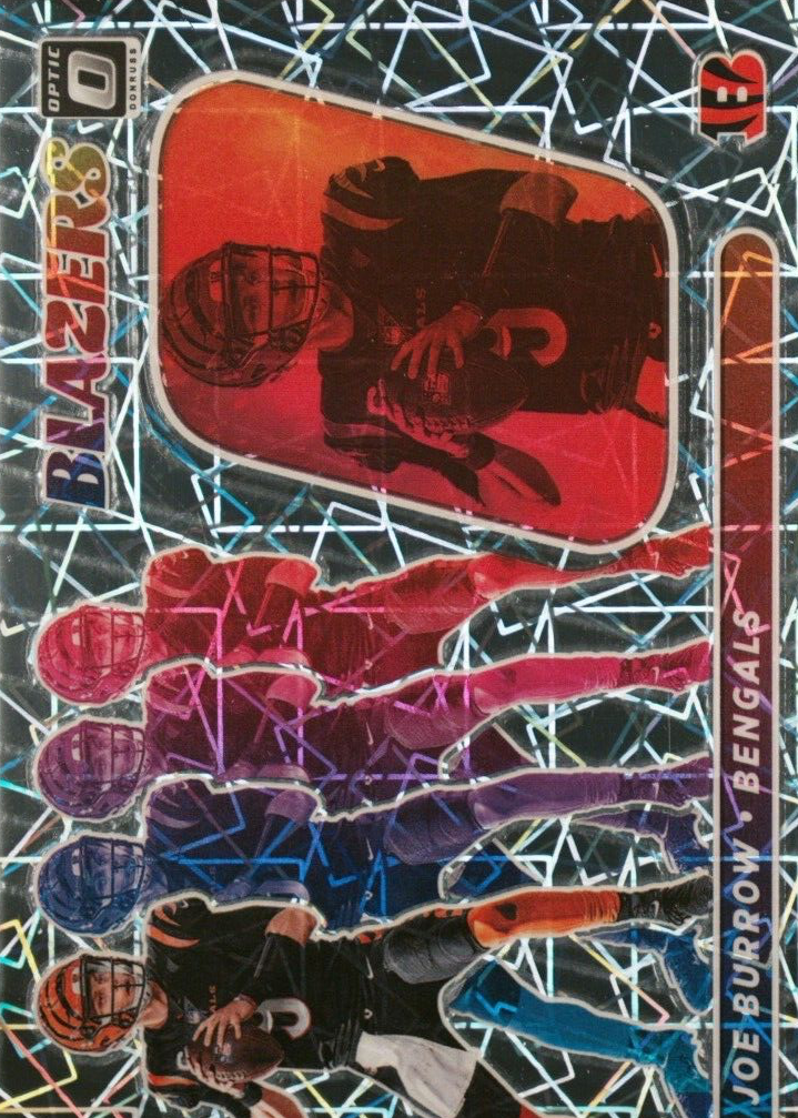 Joe Burrow 2022 Optic #B-4 Blazers /(SSP) Price Guide - Sports