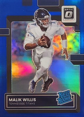 2022 Optic #203 Blue /179