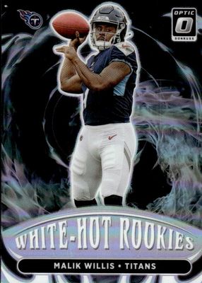 2022 Optic #WHR-2 White Hot Rookies