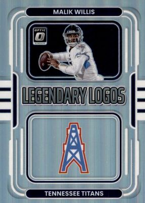 2022 Optic #LL-2 Legendary Logos