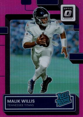 2022 Optic #203 Pink