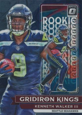 2022 Optic #RGK-14 Rookie Gridiron Kings