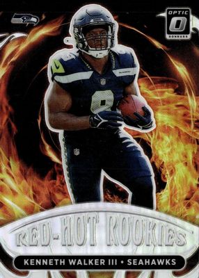 2022 Optic #RHR-7 Red Hot Rookies