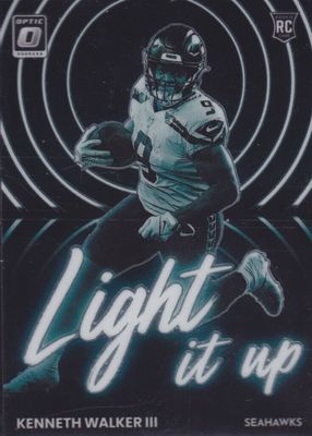 2022 Optic #LU-16 Light It Up