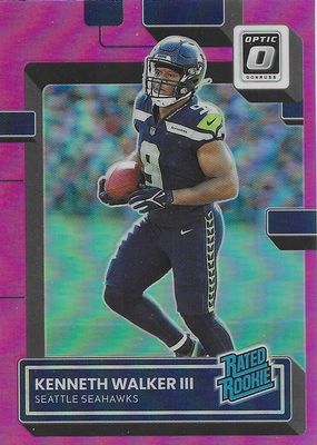 2022 Optic #218 Pink