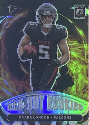 2022 Optic #RHR-3 Red Hot Rookies