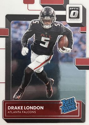 2022 Optic #207 Base