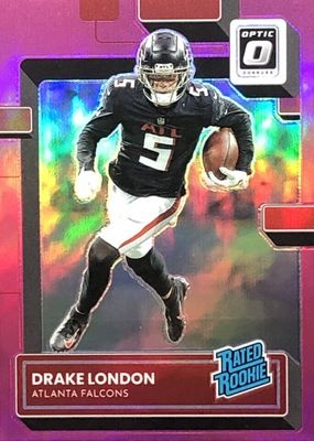 2022 Optic #207 Pink