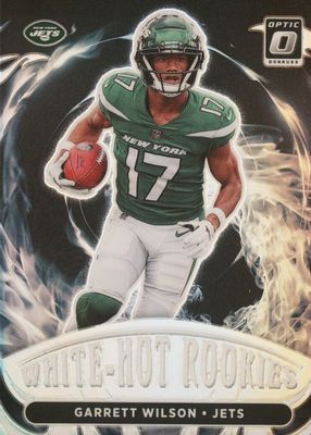 2022 Optic #WHR-3 White Hot Rookies