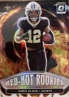 2022 Optic #RHR-4 Red Hot Rookies