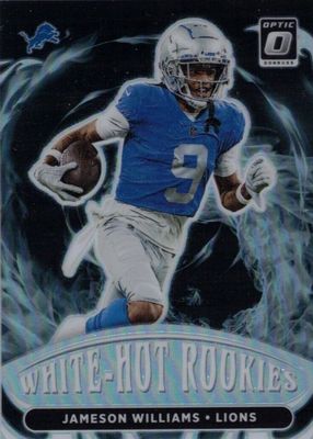 2022 Optic #WHR-4 White Hot Rookies