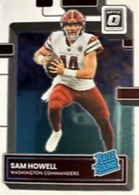 Sam Howell 2022 Mosaic #305 Genesis /(SSP) Price Guide