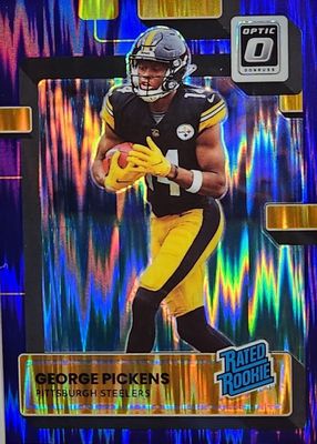 2022 Optic #223 Purple Shock