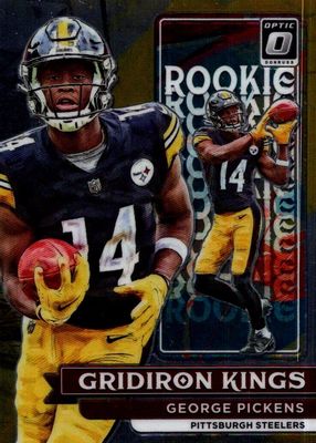 2022 Optic #RGK-15 Rookie Gridiron Kings