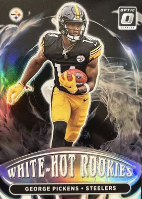 2022 Optic #WHR-8 White Hot Rookies