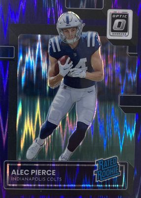 2022 Optic #221 Purple Shock