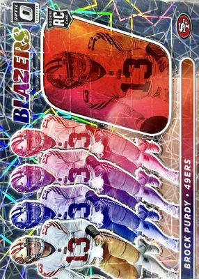 2022 Optic #B-15 Blazers /(SSP)