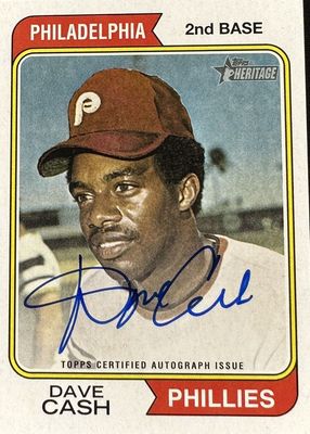 2023 Topps Heritage #ROA-DC Real One Autographs