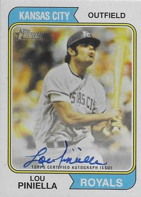 2023 Topps Heritage #ROA-LPA Real One Autographs