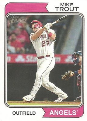 2023 Topps Heritage #5 Name Position Swap Variation