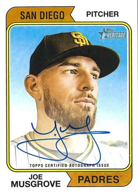 2023 Topps Heritage #ROA-JM Real One Autographs
