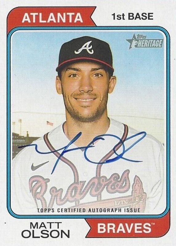 2023 Topps Heritage #ROA-MO Real One Autographs