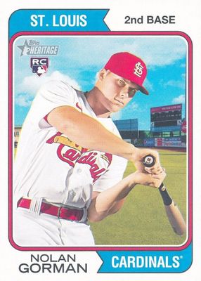 2023 Topps Heritage #19 Base