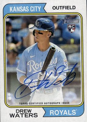 2023 Topps Heritage #ROA-DW Real One Autographs