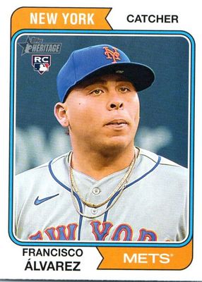 2023 Topps Heritage #388 Base