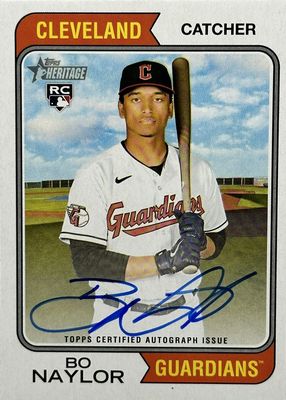 2023 Topps Heritage #ROA-BNA Real One Autographs