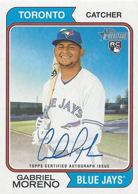 2023 Topps Heritage #ROA-GM Real One Autographs