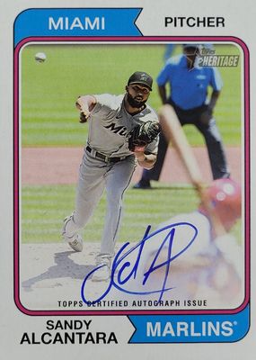 2023 Topps Heritage #ROA-SA Real One Autographs