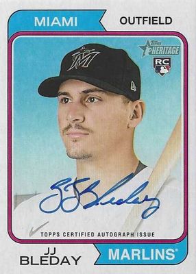 2023 Topps Heritage #ROA-JBY Real One Autographs