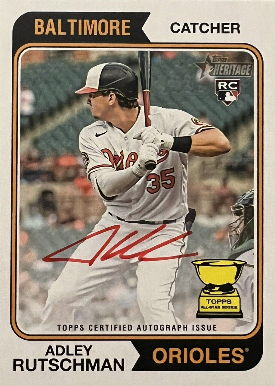 MLB アレナド Topps Heritage Real One Auto 2025 Topps Heritage - Real One Autographs Andy Pages #ROA