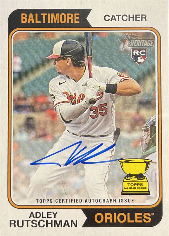 Adley Rutschman アドリーラッチマン auto topps - その他