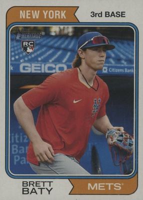 2023 Topps Heritage #265 Image Variation (Red Shirt)