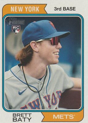 2023 Topps Heritage #265 Base