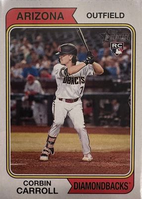 2023 Topps Heritage #209 Base