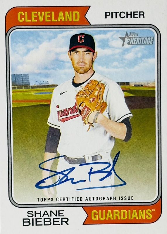 2023 Topps Heritage #ROA-SB Real One Autographs