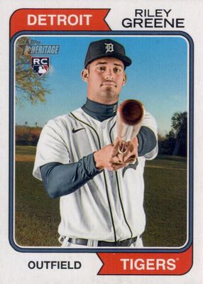 2023 Topps Heritage #48 Name Position Swap Variation