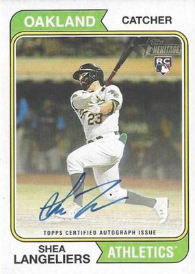 2023 Topps Heritage #ROA-SL Real One Autographs