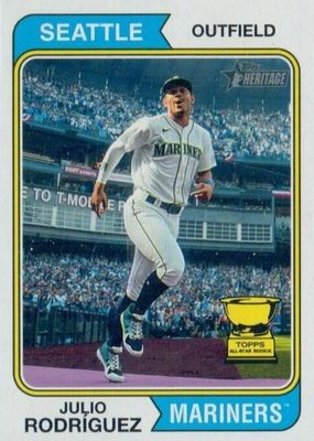 2023 Topps Heritage #18 Image Variation (Running)