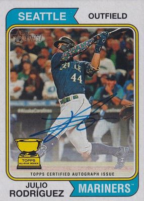 2023 Topps Heritage #ROA-JRZ Real One Autographs