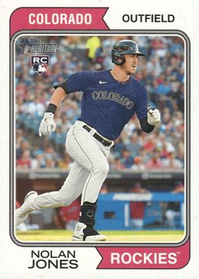 2023 Topps Heritage #164 Base